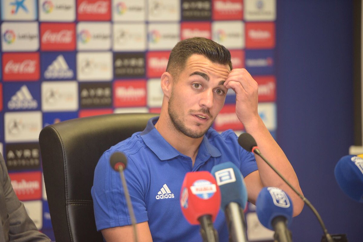Real Oviedo (@realoviedo) on Twitter photo Joselu: "Tanto <a href="/carlosRJ4/">carlos hernandez</a> como Saúl e incluso Christian me escribían constantemente. Es de agradecer. Espero y deseo que se vea de nuevo mi mejor versión. Quiero asentarme. Estoy muy contento y agradecido" #BienvenidoJoselu Joselu: "Tanto <a href="/carlosRJ4/">carlos hernandez</a> como Saúl e incluso Christian me escribían constantemente. Es de agradecer. Espero y deseo que se vea de nuevo mi mejor versión. Quiero asentarme. Estoy muy contento y agradecido" #BienvenidoJoselu