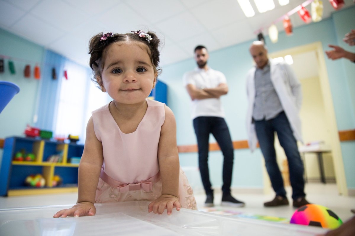 UNICEFpalestine tweet picture