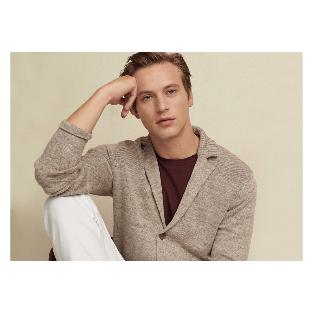mango man cardigan