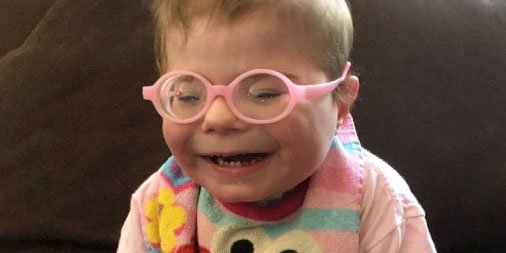 When Phoebe was recently diagnosed with -17.00 in both eyes, her family couldn't find a way to get baby-proof glasses. #OneSight made virtually shatterproof polycarbonate lenses just for her. Watch the whole process here: bit.ly/for-phoebe #HelpTheWorldSee #HelpingOthers