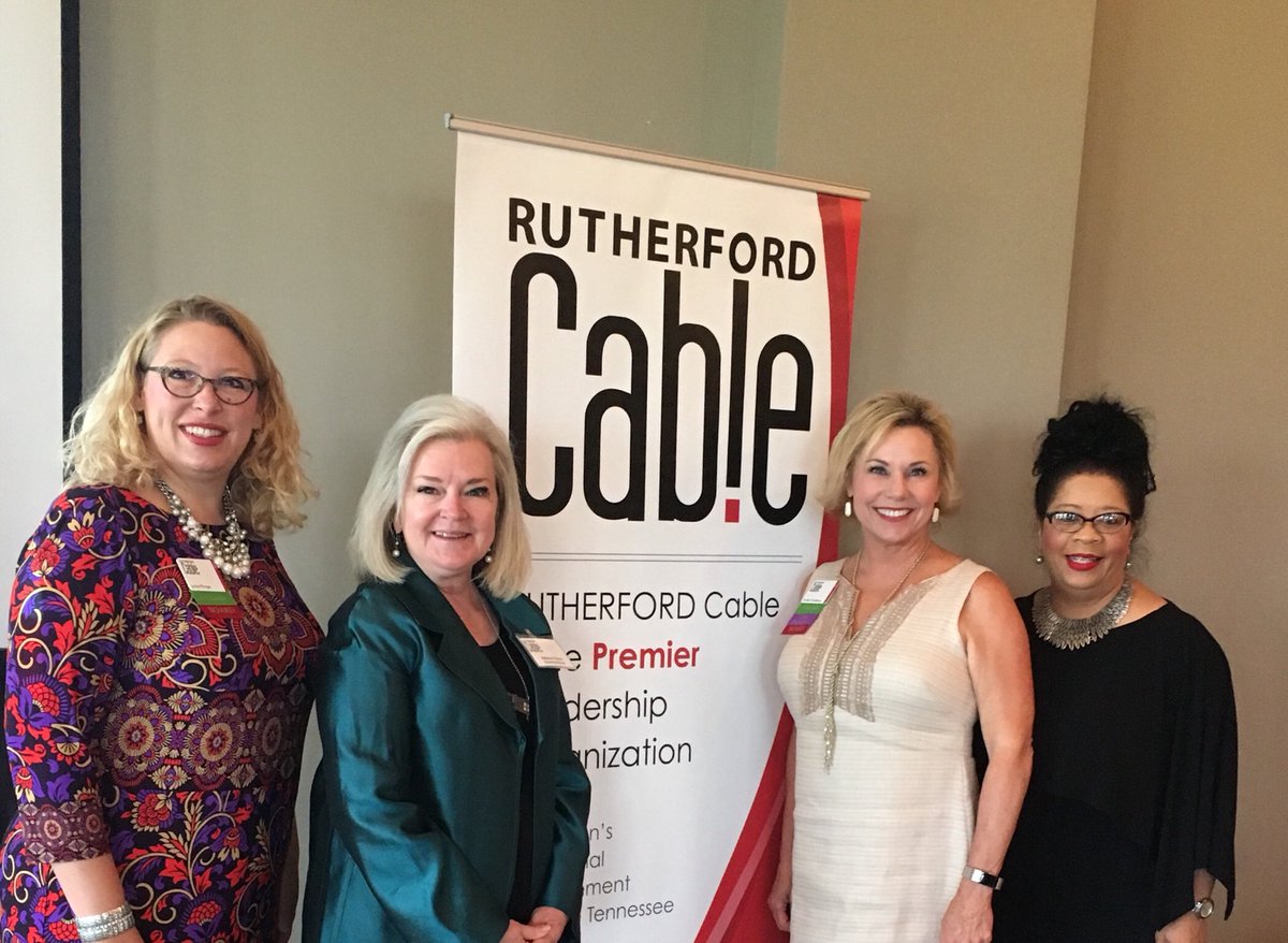JackieMTN's tweet photo. Ready to hear Rebecca Climer speak about mentoring at @RUTHCableWomen #rutherfordcable #rutherfordcable10year https://t.co/K4JIf9YJ8Q