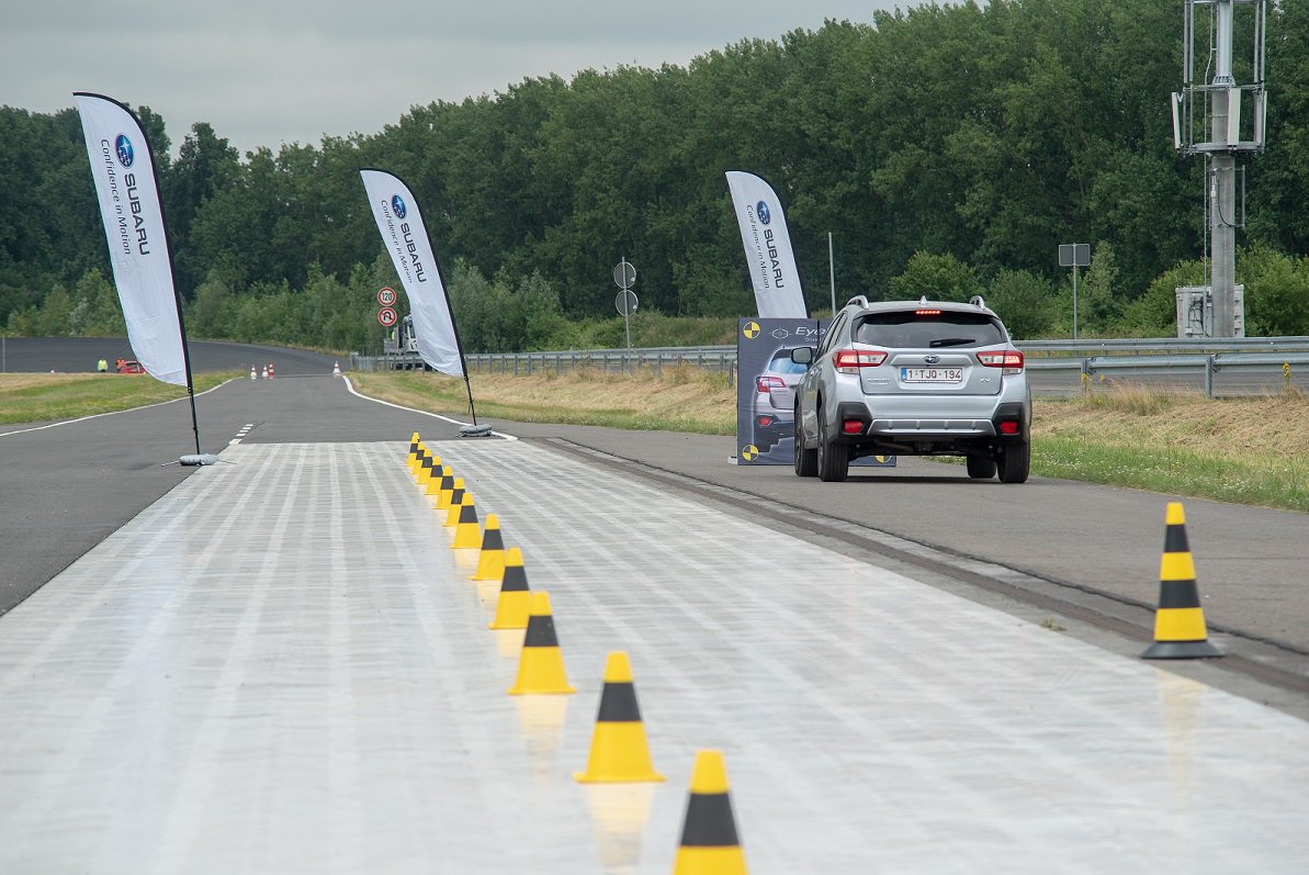 ITP_Europe's tweet photo. Assisting Subaru with coverage of their Eyesight training event. #photoshooting #XV #Outback #Forester #Eyesight @SubaruEurope https://t.co/1VAlfhLySs