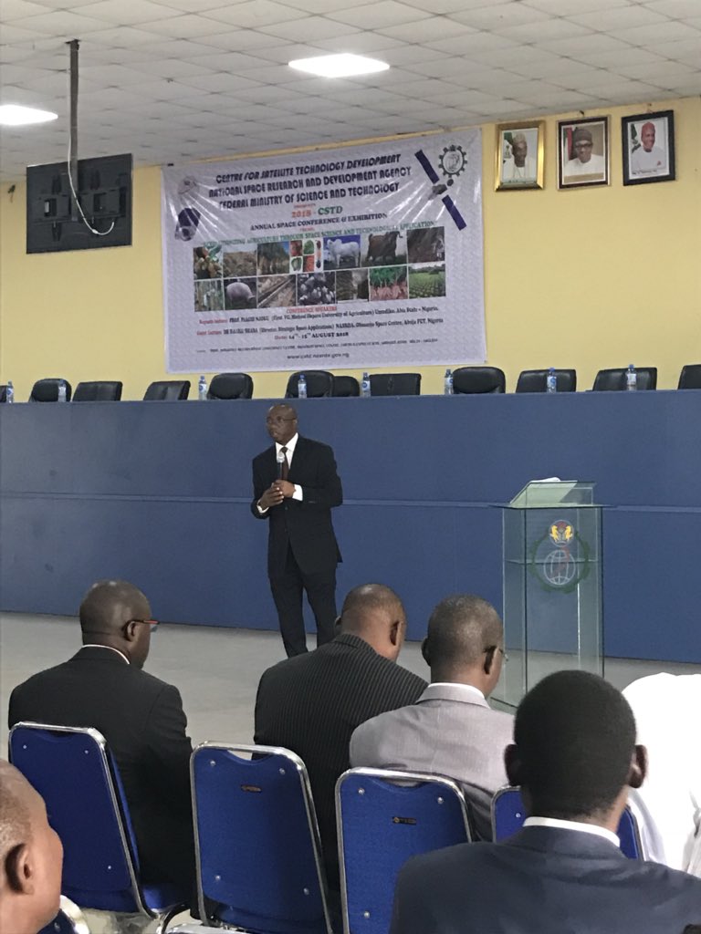 Keynote address #2018CSTDconference by Prof Placid Chile Njoku