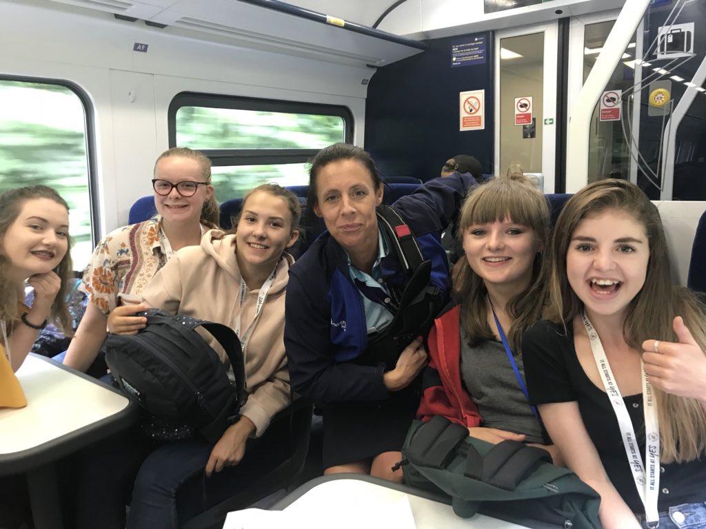 lawlor_caitlin's tweet photo. #NCS #NorthernRail #BCFCGrads @BCFCGrads https://t.co/RlI99kuYJX