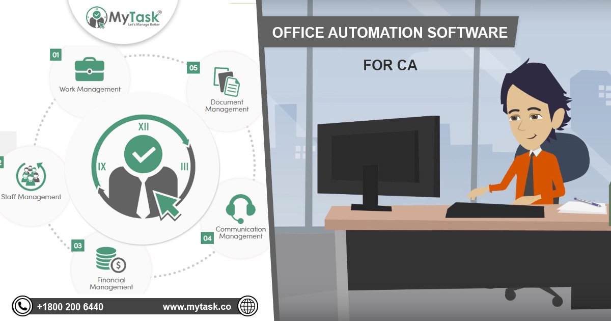 MyTaskApp's tweet image. Office Automation Software for CA

#office #automation #software #CA #mytask