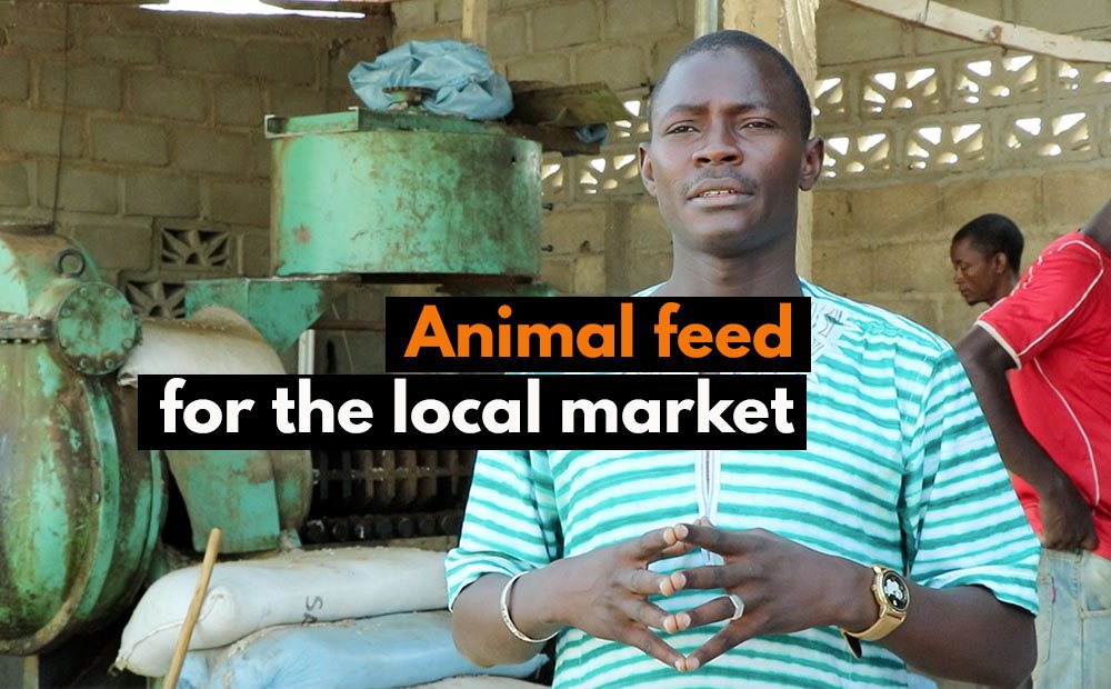 🎥 To respond to the demand of the local market, Maazou MAIGA has set up an animal feed manufacturing unit ▶️ bit.ly/2KSPKF9 #AgribusinessTV #Lwili