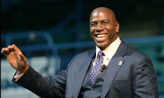 HAPPY BIRTHDAY 
NBA Hall of Famer & LAKER GREAT

Earvin \"Magic\" Johnson Jr 