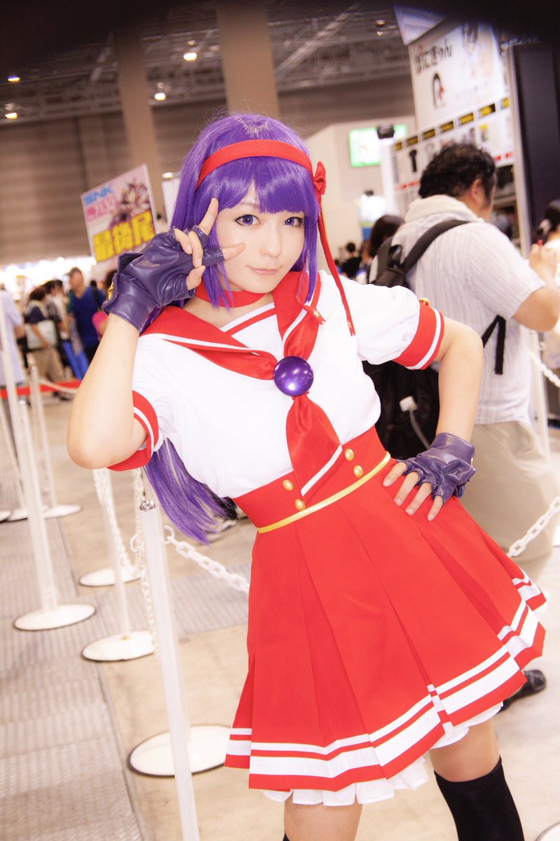 chihichir0's tweet image. ⚠️【Cosplay】
ㅤ
#C94 SNKブース コンパニオン
THE KING OF FIGHTERS 麻宮アテナ
ㅤ
photo📸
1.@tabrin 
2.@sin_piero 
3.@Tony_8146
4. @satosato_jp2000
ㅤ
3日間こちらのブースで働かせて頂きました✨
NEO GEO ミニも完売、ブースも大盛況！KOF人気に圧倒されました😳💥

#c92コスプレ 
#ちひROM