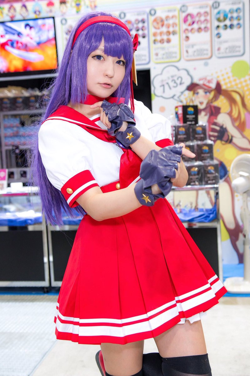 chihichir0's tweet image. ⚠️【Cosplay】
ㅤ
#C94 SNKブース コンパニオン
THE KING OF FIGHTERS 麻宮アテナ
ㅤ
photo📸
1.@tabrin 
2.@sin_piero 
3.@Tony_8146
4. @satosato_jp2000
ㅤ
3日間こちらのブースで働かせて頂きました✨
NEO GEO ミニも完売、ブースも大盛況！KOF人気に圧倒されました😳💥

#c92コスプレ 
#ちひROM