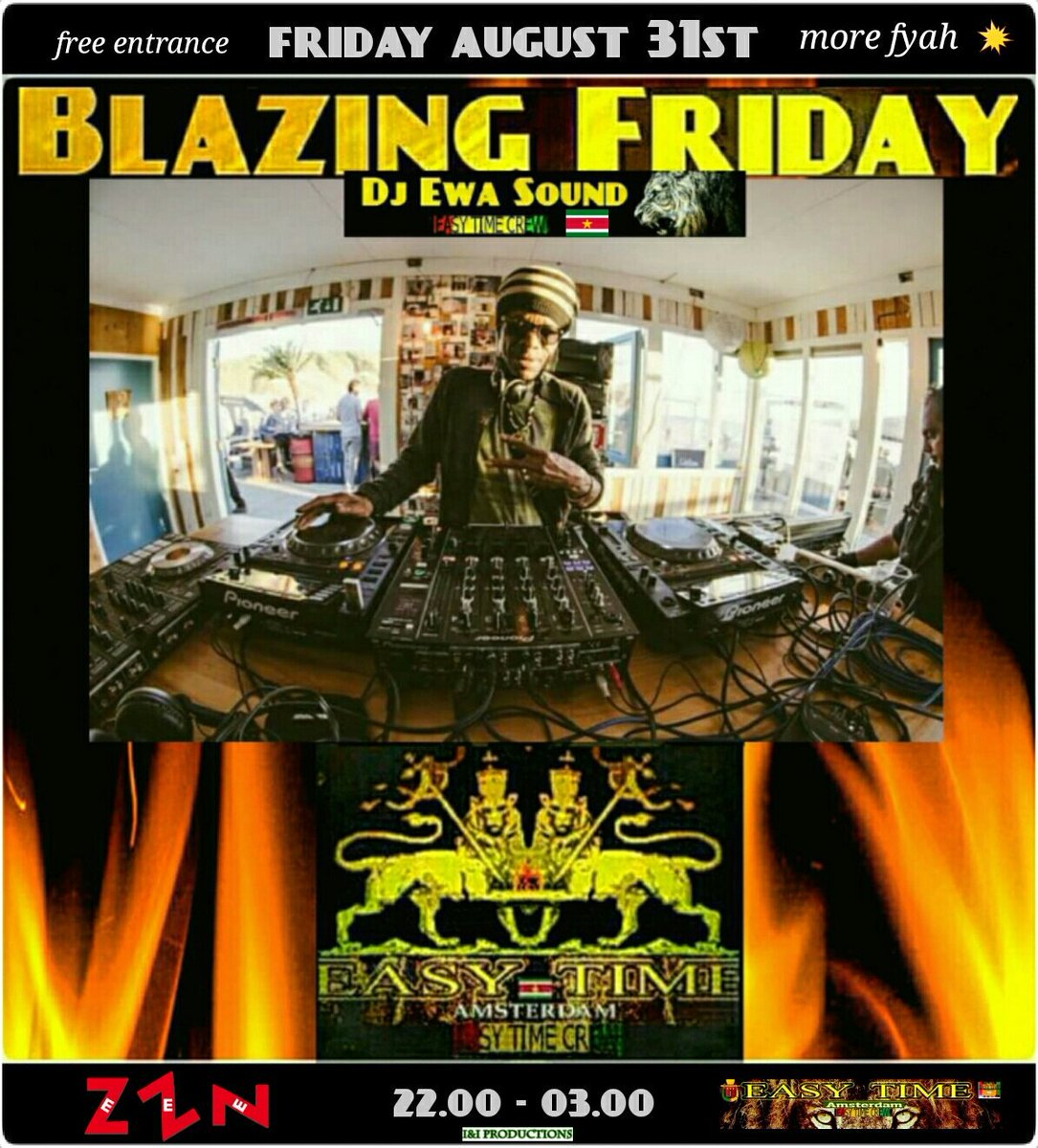 EasytimeCrew's tweet image. We Still Blazing 💥&amp;amp; keep it Burning..Blazing Vibes for you &amp;amp; yours💥...🆙🆙🆙
facebook.com/events/2267081…

#damsco #amsterdam2018 #roots #rootsrockreggae #events #party #iamsterdam @easytime_crew @djewa #friday #onelove ##realsoulja #nightout #weekendvibes #weekend #blazingfriday #f