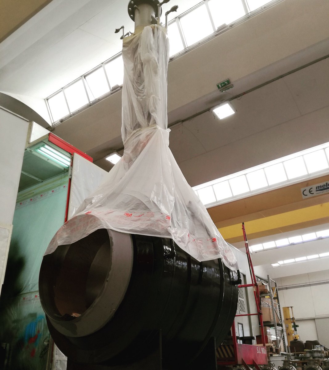 edelvalves's tweet photo. #NaturalGas #pipeline #Underground service #ballvalves #trunnionmounted #fullywelded with #stemextension #special #coating #bleed piping and #reliefvalves
🇮🇹 100% Made in Italy 🇮�� https://t.co/hgrDhV7n2p