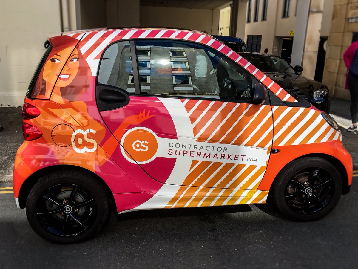 Another awesome design by Alice for our client! What do you think of her #smartcar design?🚗😄

#GraphicDesigner #BrandMarketing