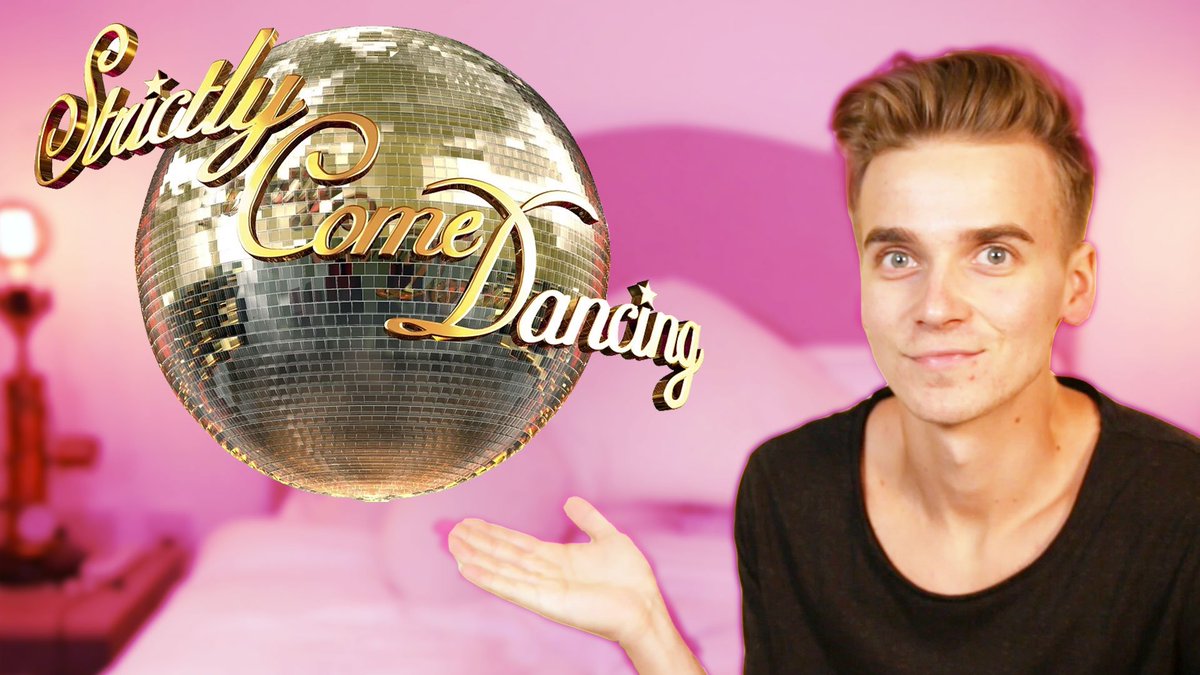 Joe_Sugg's tweet photo. NEW VIDEO - https://t.co/ZahxMT7vIf - I'm Going On @bbcstrictly https://t.co/f06hIiDjnu