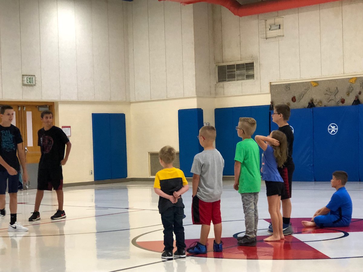 BHMSDCHILDCARE's tweet photo. Early morning capture the flag. ❤️ https://t.co/DQOaor5RiD