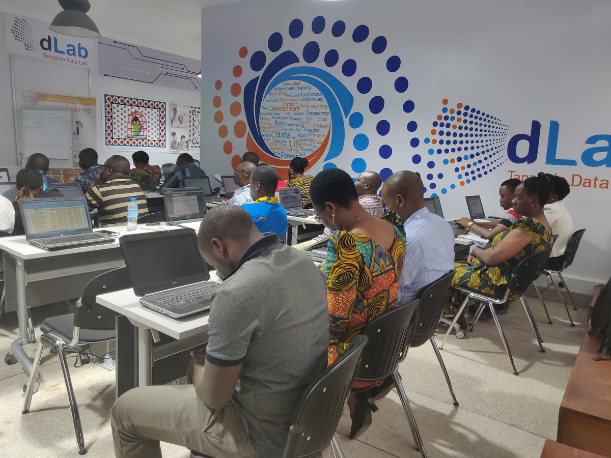 ChazRwige's tweet image. #DayTwo of Data Analysis & Visualization training to PO-RALG & MoEST staff at @dLabTz
#DataCleaning #DataStructuring session
#DataRevolutionTZ #DataForLocalImpact