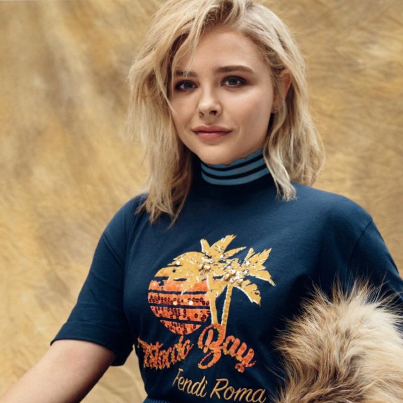 Chloe Grace Moretz felt pressured to get breast implants