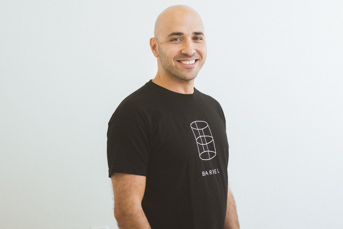 BarrelProtocol's tweet image. Barrel Protocol - reinventing the way companies trade and analyze their data. Jonathan Meiri Founder &amp;amp; CEO of Barrel Protocol.
For more go to - barrel.network 

#BarrelProtocol #blockchain #data #CEO