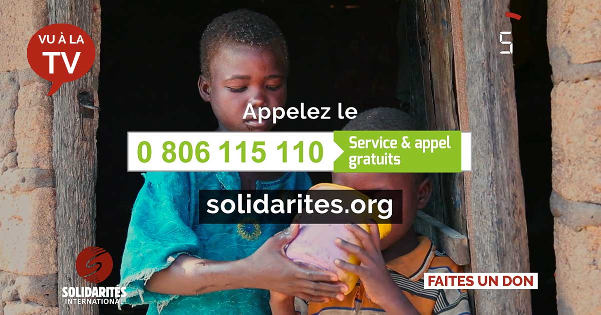Solidarites_Int's tweet photo. L’#urgence n’attend pas.
Faites un #don au 0 806 115 110 ou sur https://t.co/ahHDK3mOfy  
Rendez-vous à 13h10 sur @France3tv pour vivre notre combat en direct ! Plus d'informations sur https://t.co/2QU42xKzFp  
#AiderPlusLoin #RepondonsSolidarite https://t.co/JsHvRyD46R