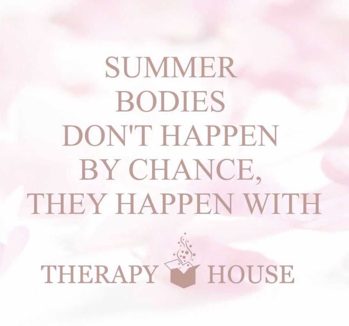 Therapyhouse1's tweet photo. Summer bodies don’t happen by chance  they happen with ☀️👙 •
📞 01253725777⠀⠀⠀
💌 info@therapyhouse.co.uk⠀⠀⠀
💻 https://t.co/v7MJNfMPpU
#TherapyHouse #Skincare #Beauty #beautiful #celebritytreatments #eyes #cosmetics #bblogger #bbloggers #wakeupandmakeup https://t.co/FRv6DQdtjN