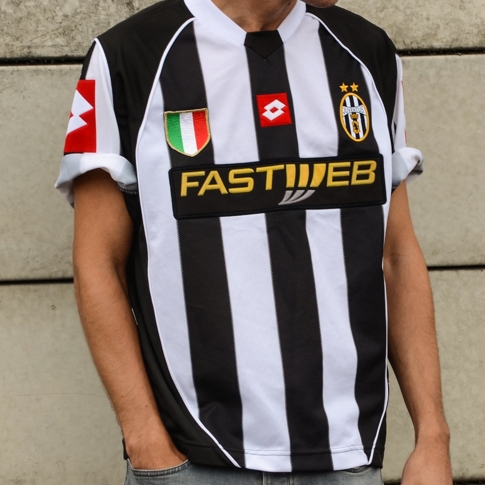 Juventus hotsell jersey 2002
