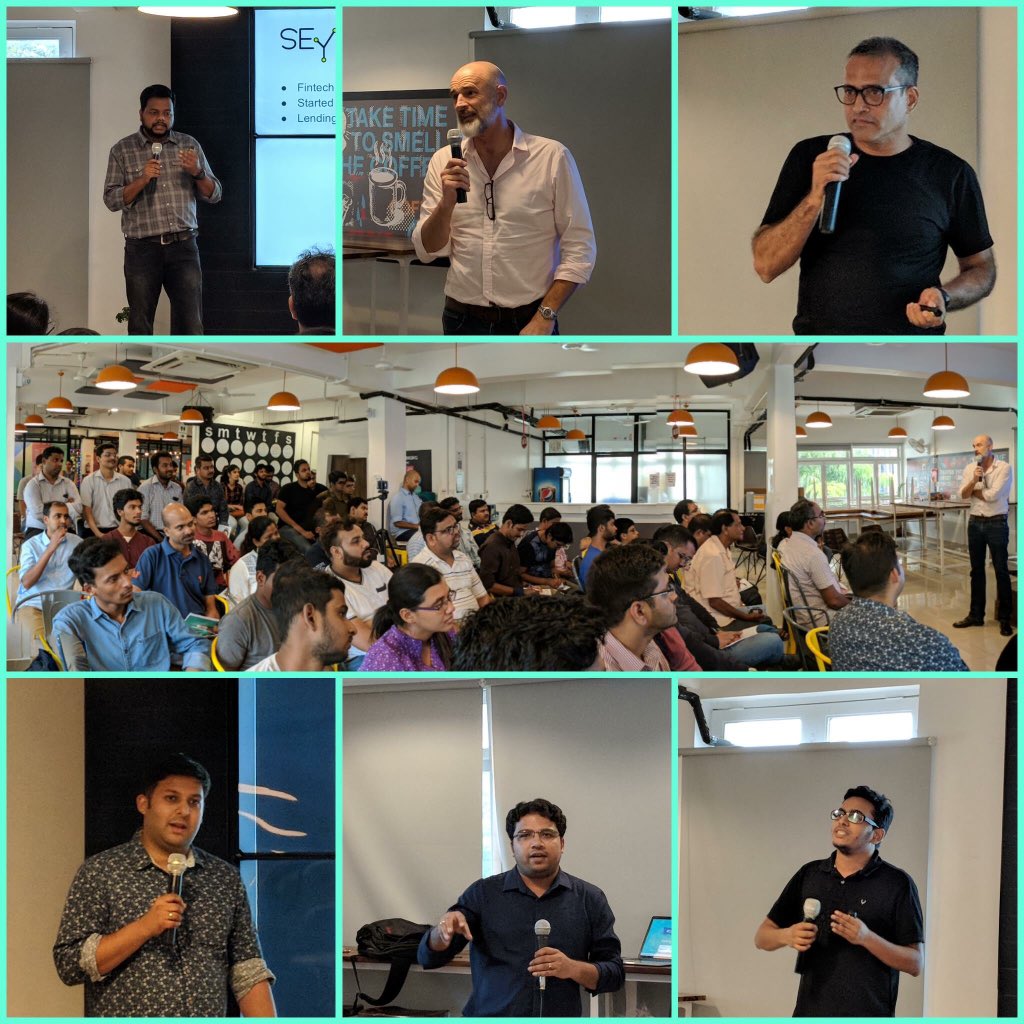 upstartncodeup's tweet image. Glimpses of #CodeUp Goa by @PayUmoney @91springboard. Thanks to our speakers: @RichardMaddison, @ashukumar27, Ashish @TempogoIN, Rohan @Infidreams, Anubhab & Utkarsh @HandyTrain