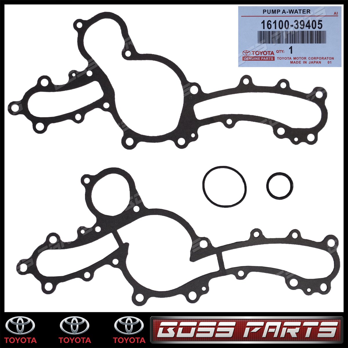 InvBossParts's tweet image. Bomba de Agua Hilux Kavak 2005 al 2015 Motor 4.0, 4Runner 2003 al 2015 Motor 4.0, Fortuner 2006 al 2015 Motor 4.0,  Machito Motor 4.0, Tacoma 2005 al 2015 Motor 4.0, Tundra 2005 al 2009 Motor 4.0, FJ Cruiser 2007 al 2009 Motor 4.0