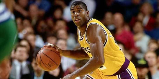 A legend on and off the court Happy Birthday Earvin  Magic Johnson 