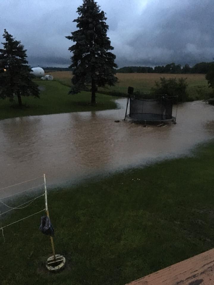 13WHAM on Twitter "Flooding on County Road 139 in Ovid, NY sent in by
