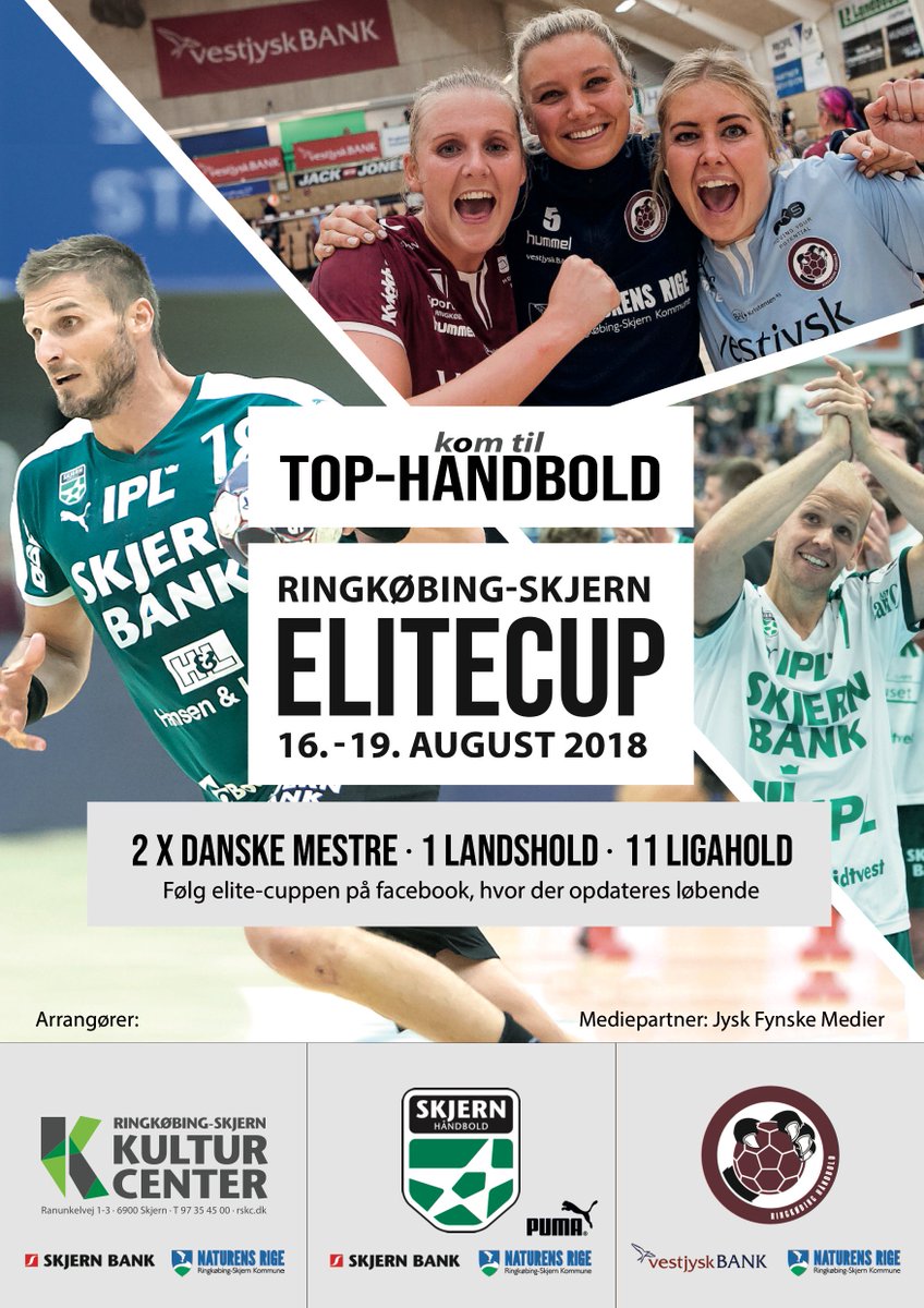 I weekenden kan du opleve top-håndbold i Ringkøbing og Skjern allerede fra torsdag d. 16 😍
Læs mere her:
ringkobinghaandbold.dk/nyheder/top-ha…