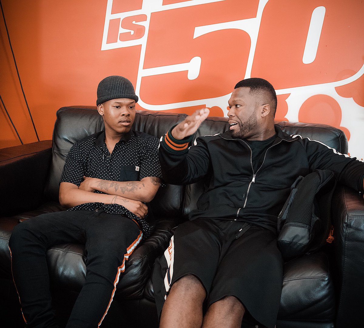 NastyCSA_'s tweet photo. With @50cent  🙌🏾 https://t.co/8PPoKB9gZM
