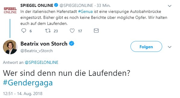 Robin Mesarosch on Twitter