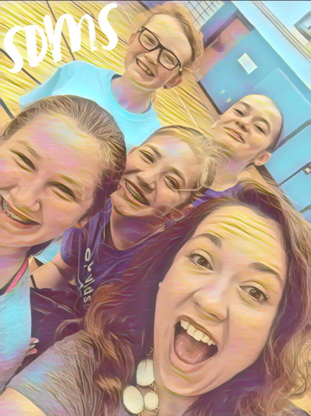 Found these sweet Wildcats at Softball/ Baseball Camp yesterday and couldn’t leave without a picture... which we filtered a bit. Can’t wait for a new school year with them! ⚾️🐯💙