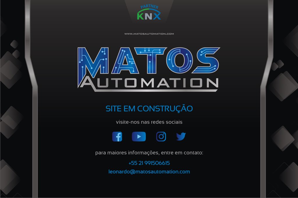 MatosAutomation's tweet image. Em breve nosso  site estará de cara nova ... Enquanto isso acompanhe nossas redes sociais