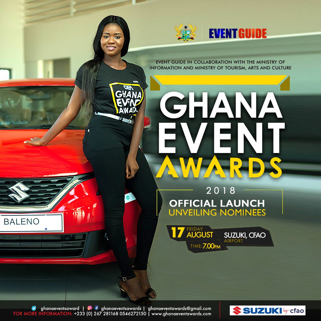 KentemizedGh's tweet photo. The Launch is on..... #GEA18 at Suzuki (Cfao) Airport City...join us https://t.co/TGP7v6ri9Q