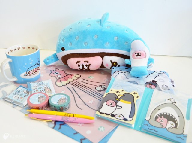 カナヘイの小動物 in 水族館」コラボグッズが人気です。新江ノ島水族館