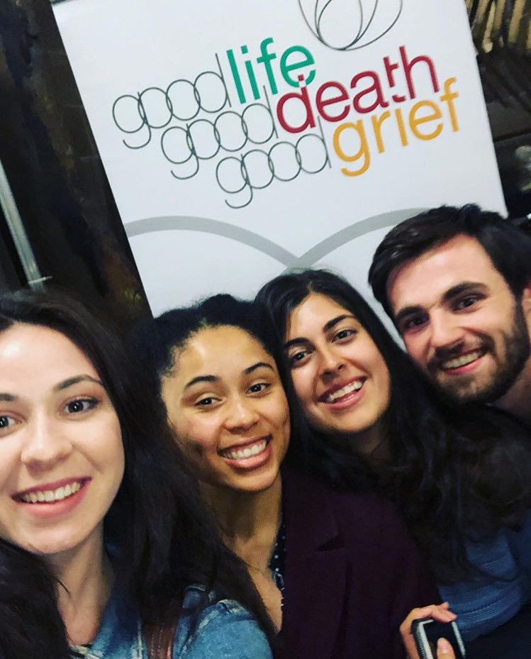 splitbrick's tweet photo. Last night we performed a snippet of Breathing Corpses at the @DeathOnFringe Show Case❗️People from all walks of life coming together to talk about death. #deathonthefringe @LifeDeathGrief #goodlifegooddeathgoodgrief https://t.co/gfe1NNU1nT