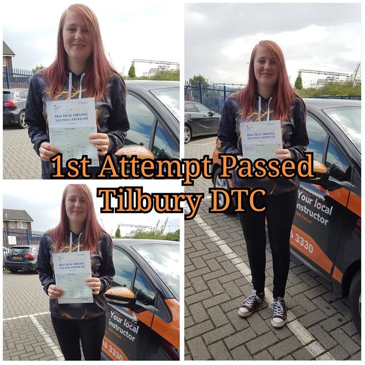 Congratulations to Rebecca on passing her test first time yesterday 😃🚗. Safe driving.