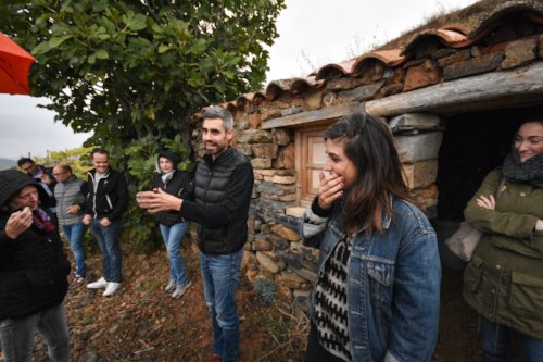 undiaunvi's tweet photo. Moments 100% #torrojadelpriorat que reviurem aquest cap de setmana a la 11a Nit de Vins de Torroja del Priorat.  @rtroyano 🍷🍷🍷 https://t.co/RWB2KyU6L5