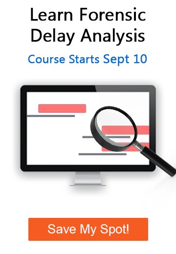 On-demand 2-Week Intensive Forensic Delay Analysis Training. 
Learn 4 schedule delay analysis techniques and earn a Certificate with Dr de la Garza. Register today to save your spot for Sept 10th. #construction #onlinecourse #delayanalysis
bit.ly/2OAY3rJ