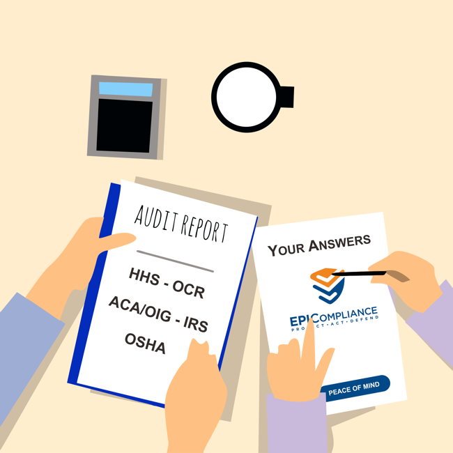 EPICompliance's tweet photo. HIPAA and Healthcare Compliance - insurance you need in audit defense. Don't go in blind... Get Peace of Mind.
https://t.co/OBJ9BZkshY
#HIPAA #healthcarecompliacne #HHS #OCR #OSHA #ACA #Medicare #HIPAASecurity https://t.co/mfCLl6J0La