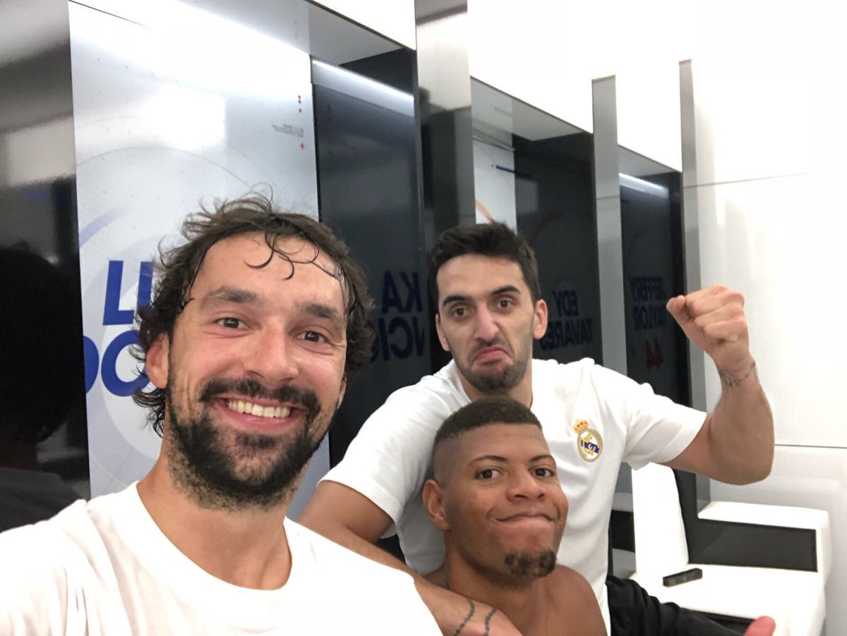 Sergio Llull tweet media