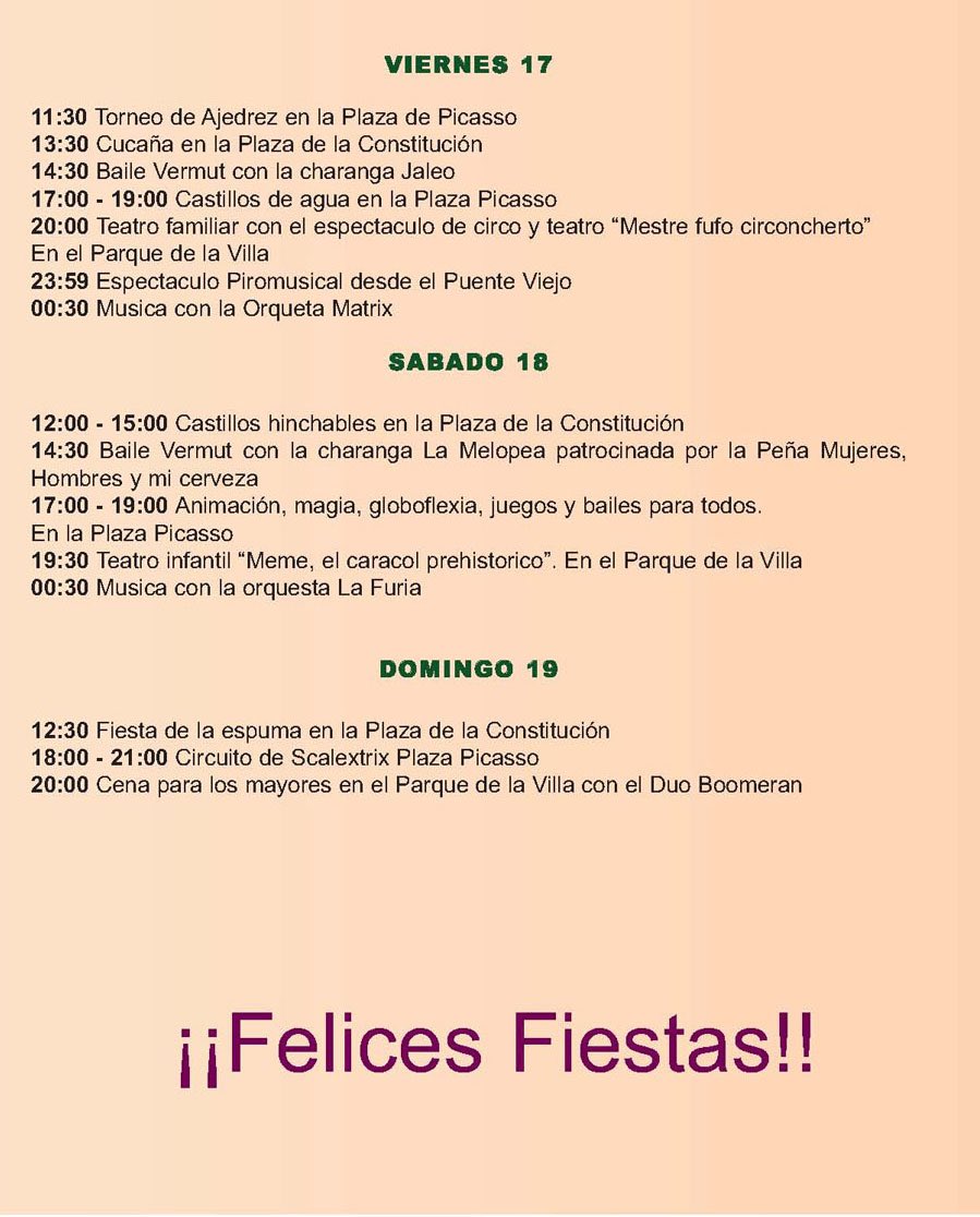 FiestasSierra's tweet photo. Buitrago https://t.co/H3Dcw1VYTR