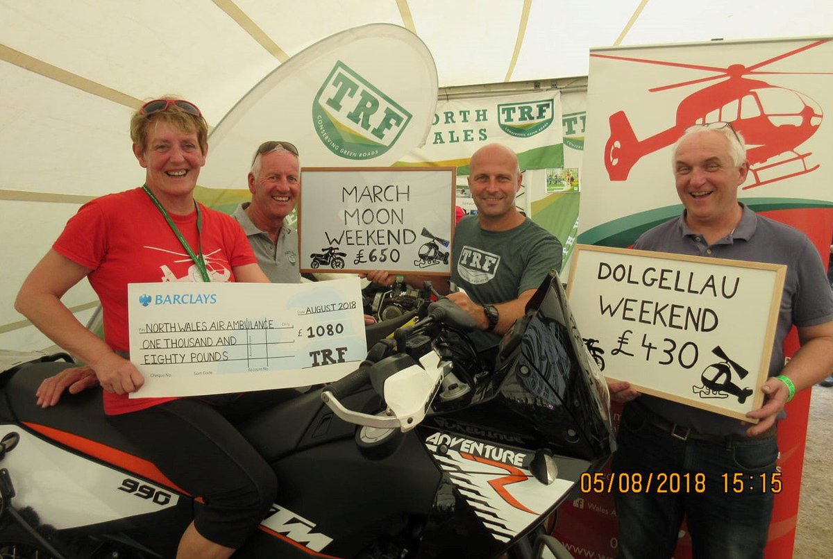 Wales Air Ambulance Charity tweet media