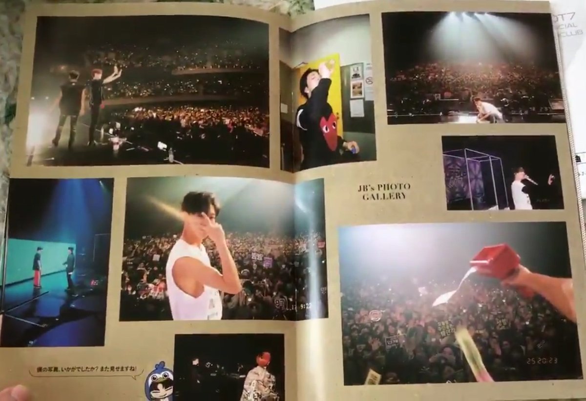 MHDEFB's tweet image. JB&apos;s PHOTO GALLERY ดีจังเลยค่าาาาาา ㅠㅠㅠㅠㅠ