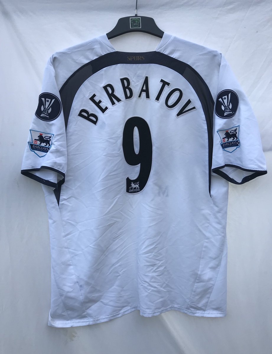 Dimitar Berbatov Tottenham Hotspur jersey