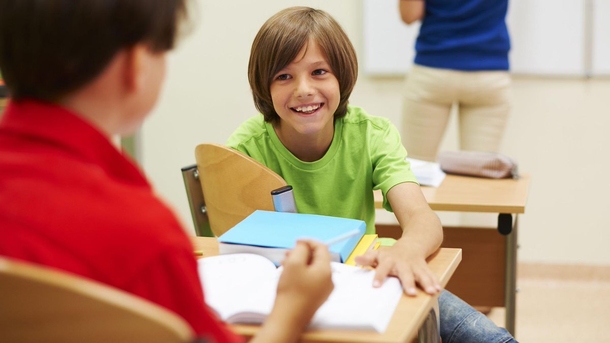 More talking in class, please! Strategies for facilitating small group and whole class conversations with students in grades 3 to 12. edut.to/2B7XvaD