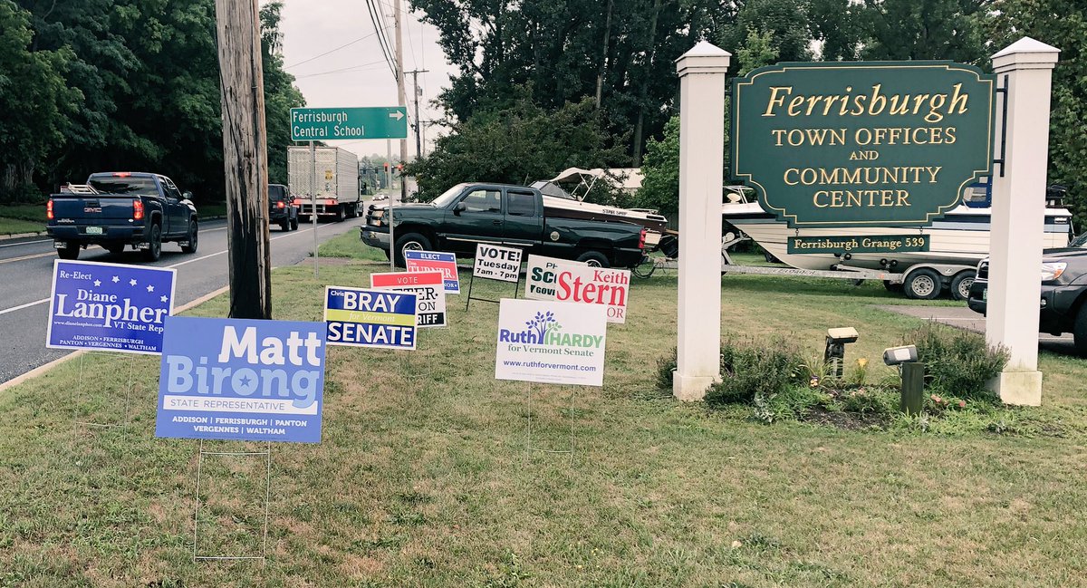 3rdsquare802's tweet image. Time to get out there and do this democracy thing!!  #campaign18 #runtrainwin #addision #ferrisburgh #panton #vergennes  #waltham