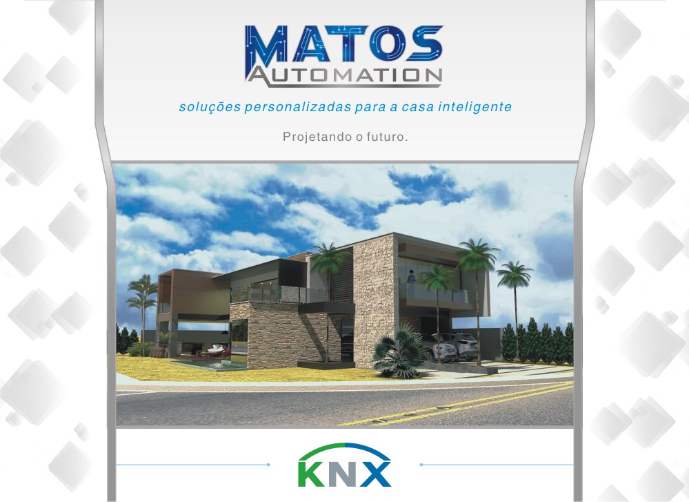 MatosAutomation's tweet image. Nossos projetos de 2018 - Casa Inteligente condomínio Alphaville Volta Redonda RJ