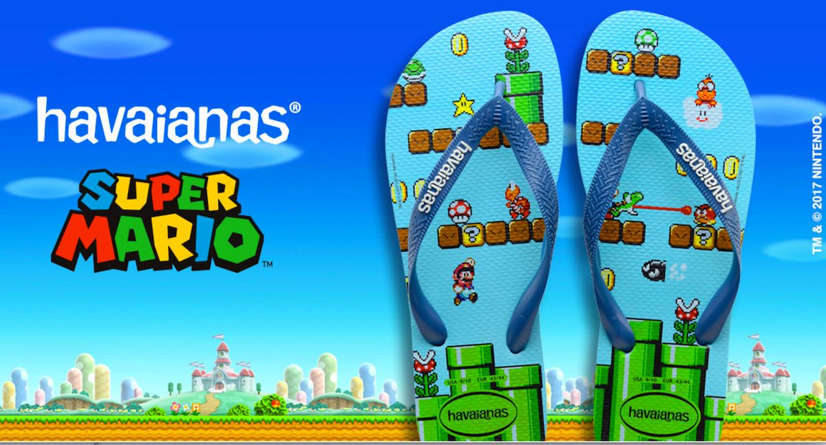 havaianas nintendo