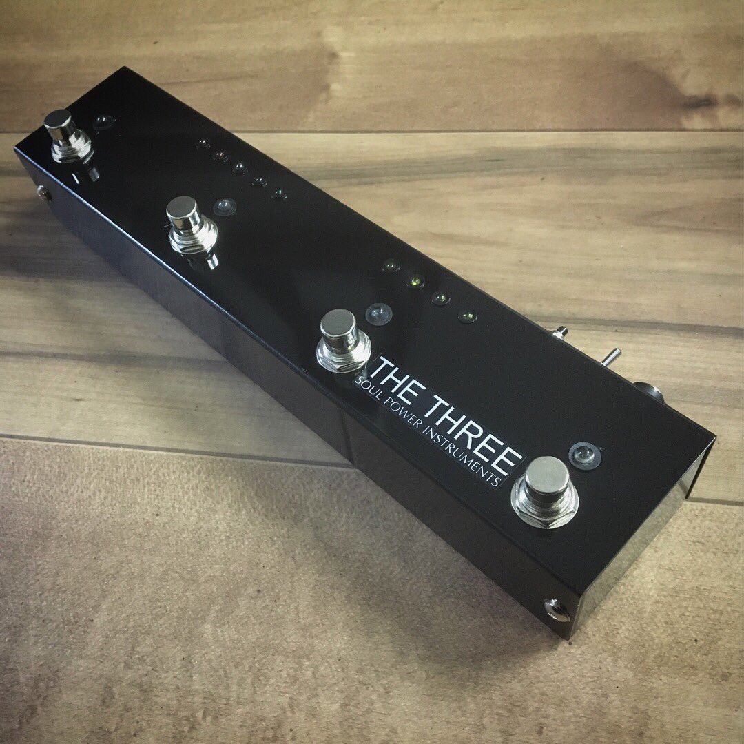 100%正規品100%正規品Soul Power Instruments スイッチャー 器材